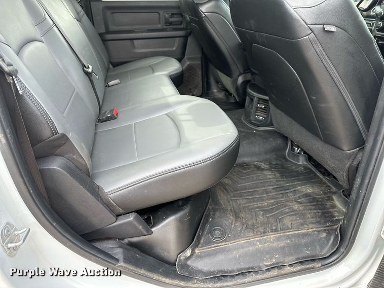 image for item EC2378 2022 Dodge Ram 2500 Crew Cab pickup truck