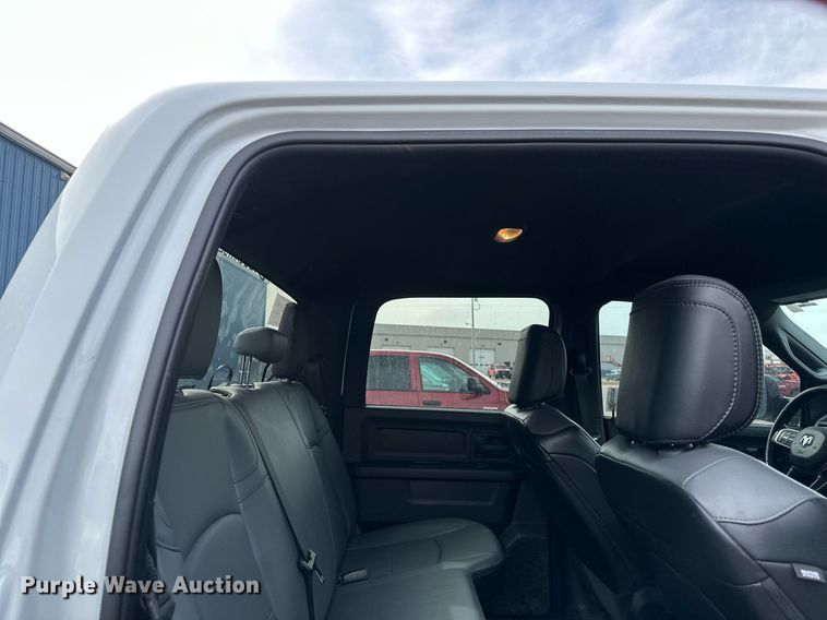 image for item EC2378 2022 Dodge Ram 2500 Crew Cab pickup truck