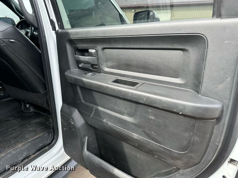 image for item EC2378 2022 Dodge Ram 2500 Crew Cab pickup truck