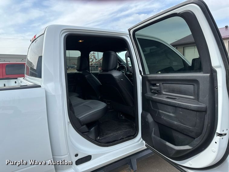 image for item EC2378 2022 Dodge Ram 2500 Crew Cab pickup truck