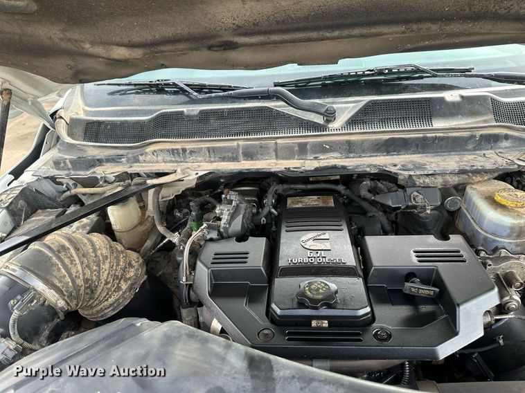 image for item EC2378 2022 Dodge Ram 2500 Crew Cab pickup truck