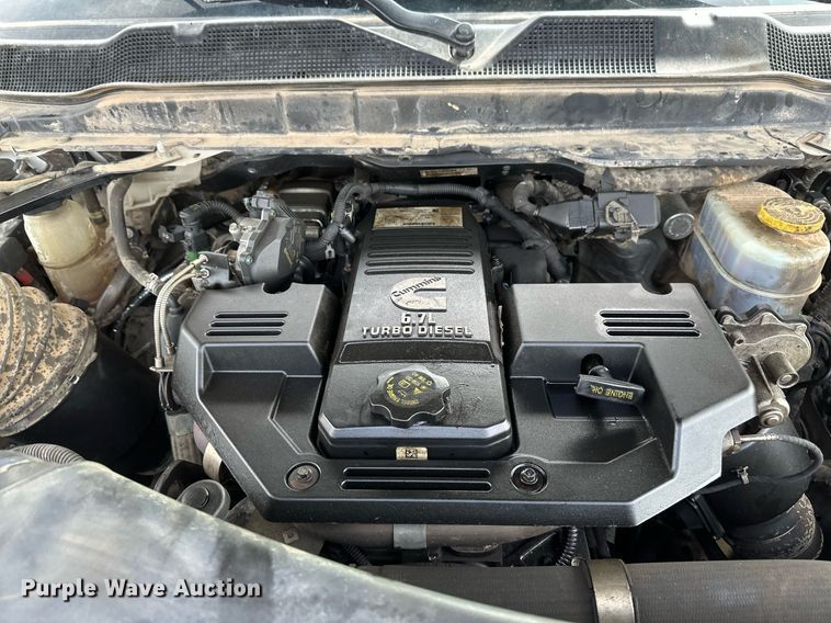 image for item EC2378 2022 Dodge Ram 2500 Crew Cab pickup truck