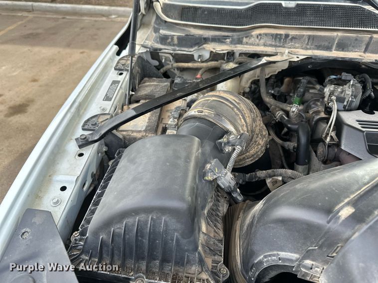 image for item EC2378 2022 Dodge Ram 2500 Crew Cab pickup truck