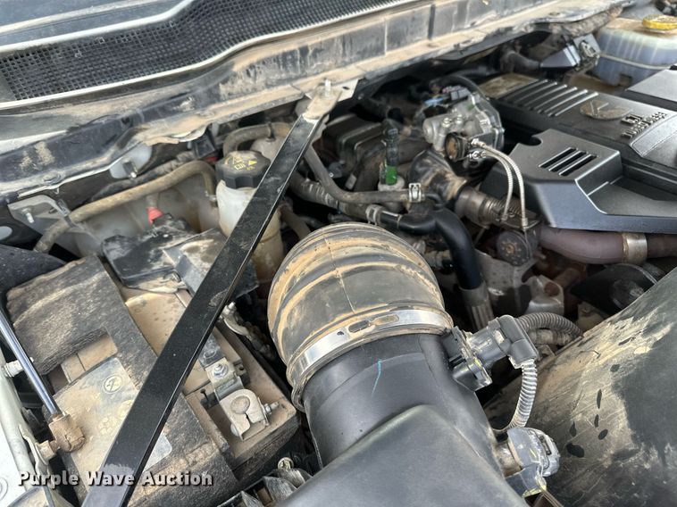 image for item EC2378 2022 Dodge Ram 2500 Crew Cab pickup truck