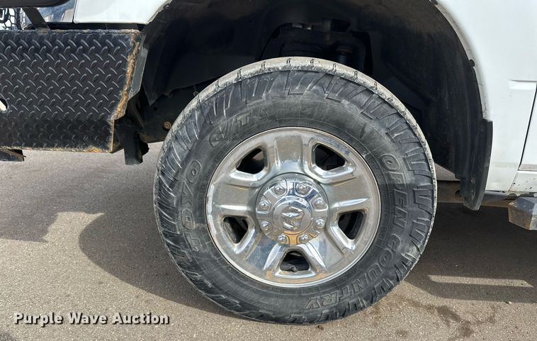 image for item EC2378 2022 Dodge Ram 2500 Crew Cab pickup truck