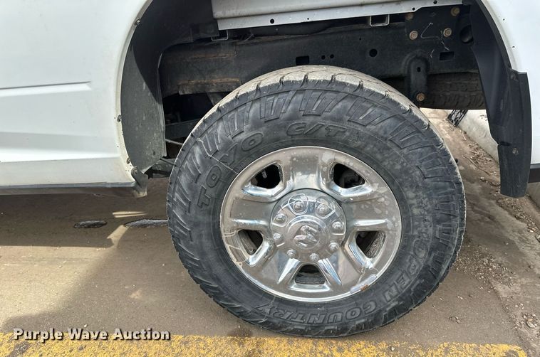 image for item EC2378 2022 Dodge Ram 2500 Crew Cab pickup truck