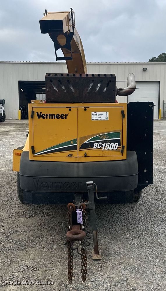 image for item EC3527 2016 Vermeer BC1500 wood chipper