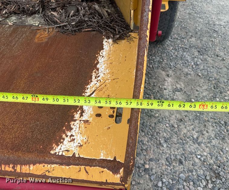 image for item EC3527 2016 Vermeer BC1500 wood chipper