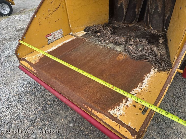 image for item EC3527 2016 Vermeer BC1500 wood chipper