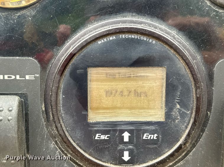 image for item EC3527 2016 Vermeer BC1500 wood chipper