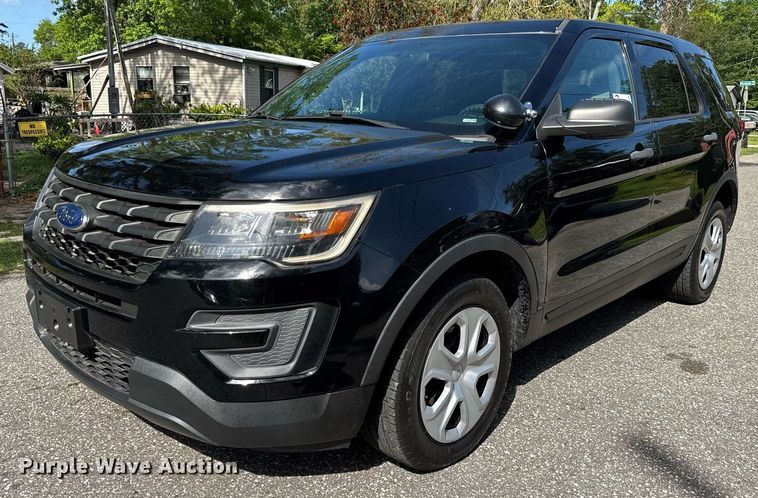 image for item EC3528 2018 Ford Explorer Police Intercepter SUV