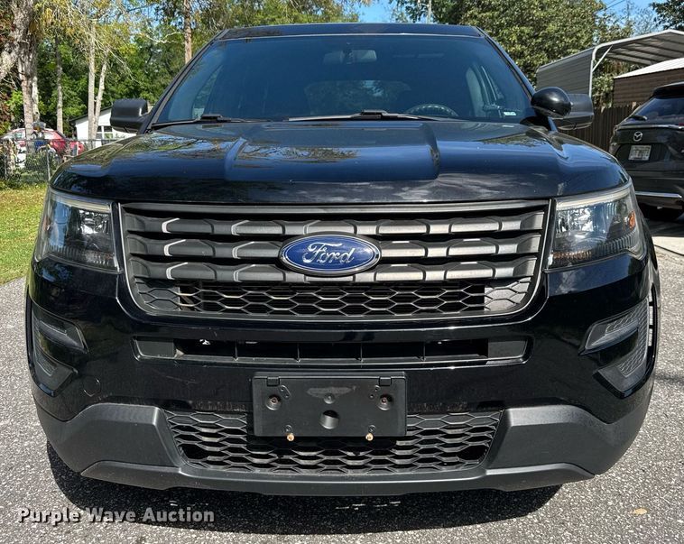 image for item EC3528 2018 Ford Explorer Police Intercepter SUV