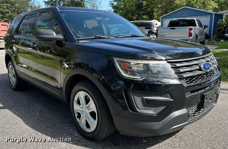 image for item EC3528 2018 Ford Explorer Police Intercepter SUV