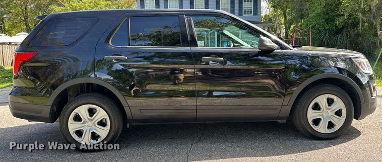 image for item EC3528 2018 Ford Explorer Police Intercepter SUV