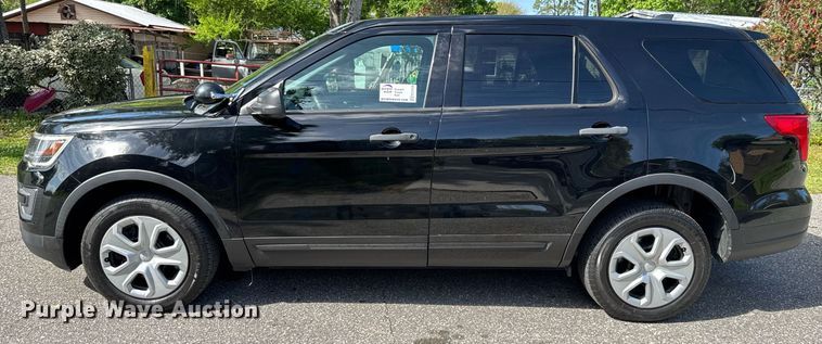 image for item EC3528 2018 Ford Explorer Police Intercepter SUV