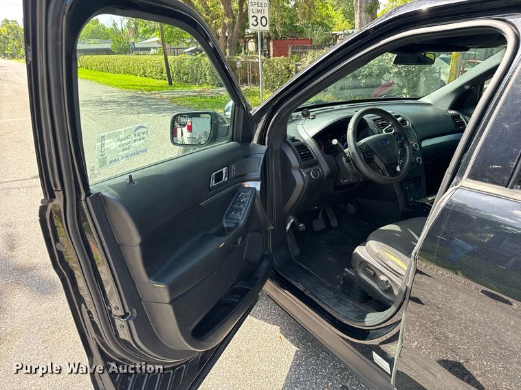 image for item EC3528 2018 Ford Explorer Police Intercepter SUV