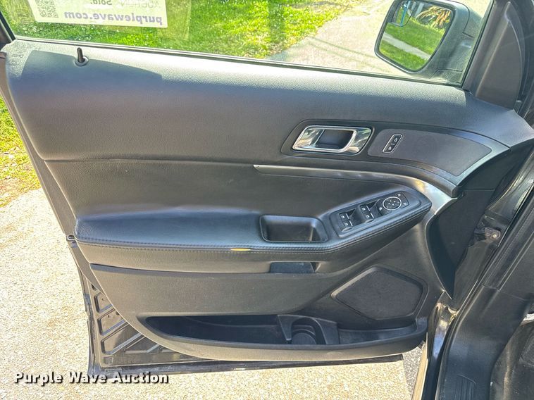 image for item EC3528 2018 Ford Explorer Police Intercepter SUV