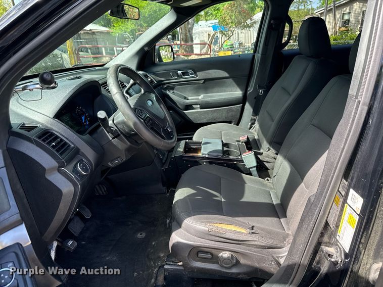 image for item EC3528 2018 Ford Explorer Police Intercepter SUV