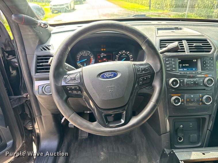 image for item EC3528 2018 Ford Explorer Police Intercepter SUV