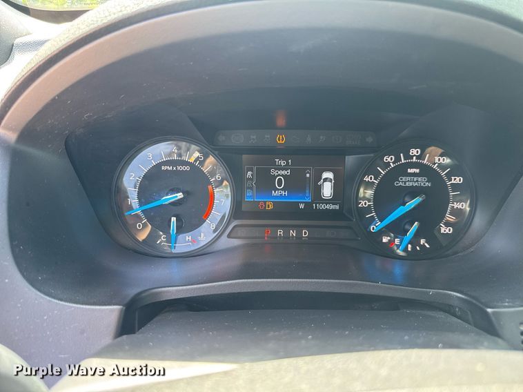 image for item EC3528 2018 Ford Explorer Police Intercepter SUV