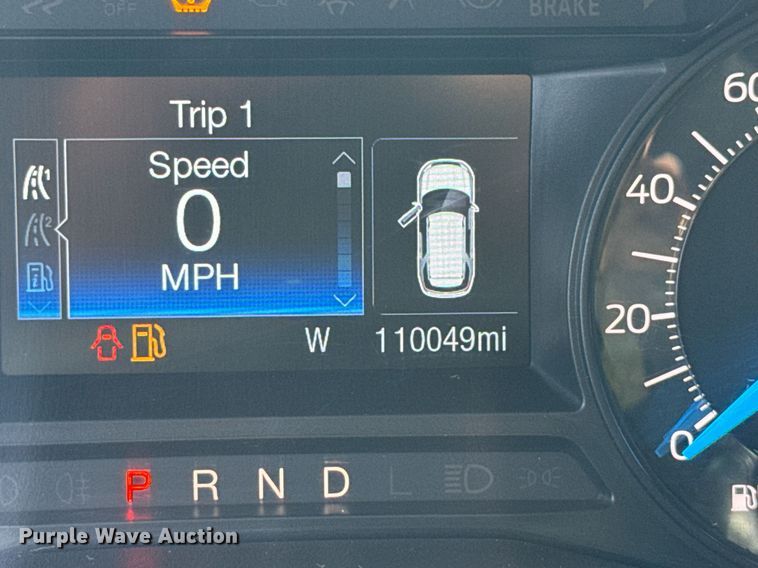 image for item EC3528 2018 Ford Explorer Police Intercepter SUV