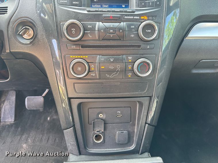 image for item EC3528 2018 Ford Explorer Police Intercepter SUV