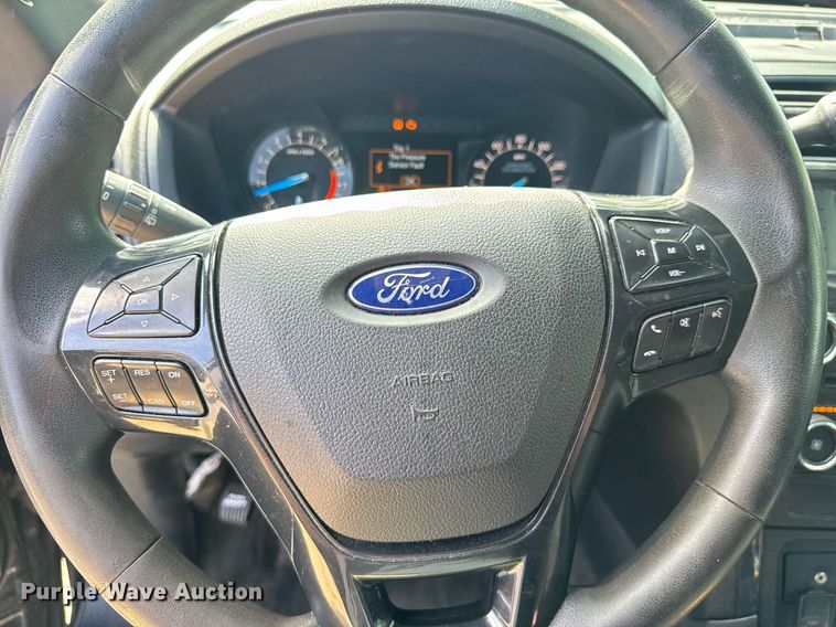 image for item EC3528 2018 Ford Explorer Police Intercepter SUV