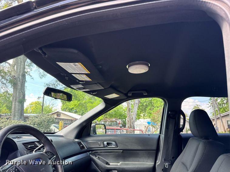 image for item EC3528 2018 Ford Explorer Police Intercepter SUV