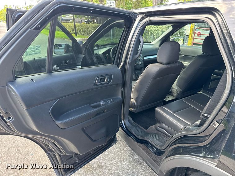 image for item EC3528 2018 Ford Explorer Police Intercepter SUV