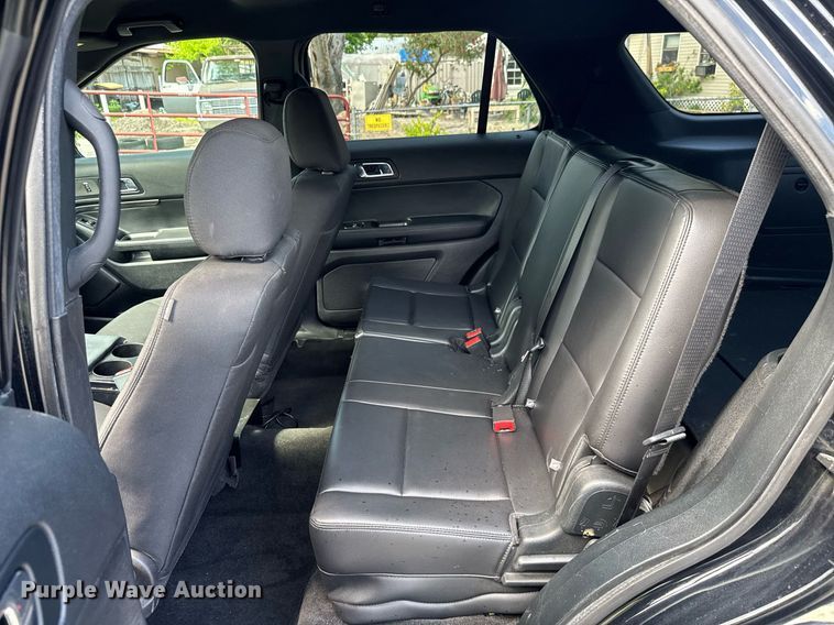 image for item EC3528 2018 Ford Explorer Police Intercepter SUV