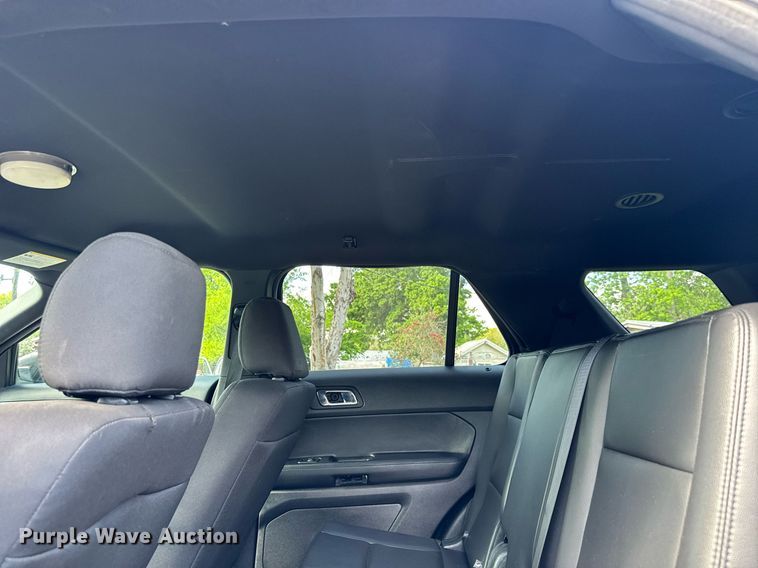 image for item EC3528 2018 Ford Explorer Police Intercepter SUV