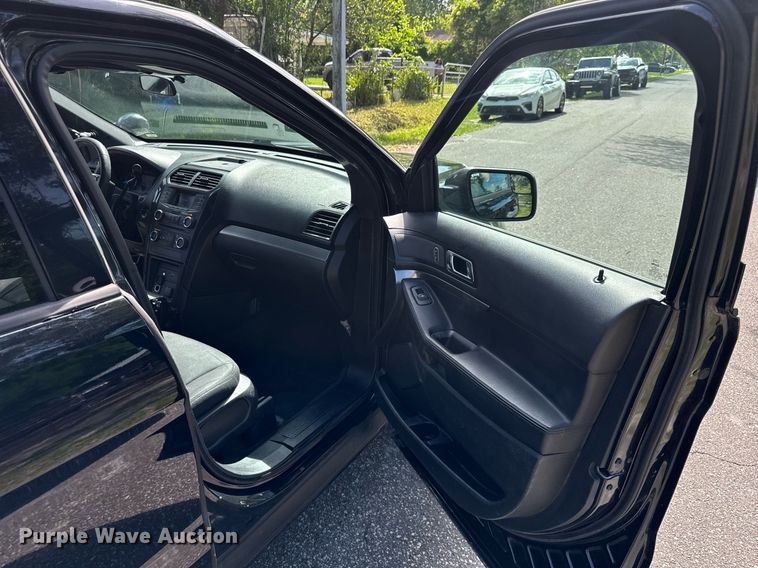 image for item EC3528 2018 Ford Explorer Police Intercepter SUV