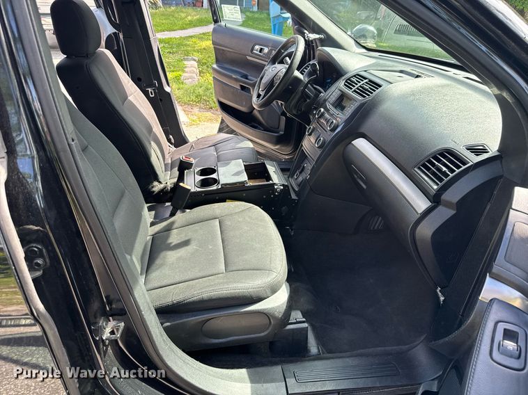 image for item EC3528 2018 Ford Explorer Police Intercepter SUV