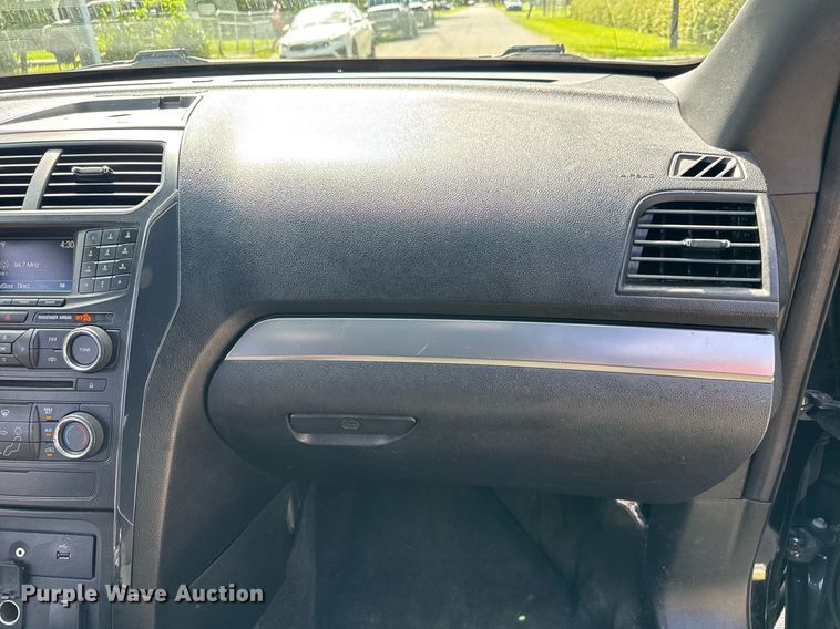 image for item EC3528 2018 Ford Explorer Police Intercepter SUV