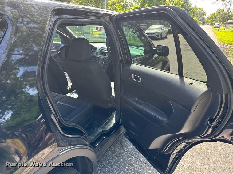 image for item EC3528 2018 Ford Explorer Police Intercepter SUV