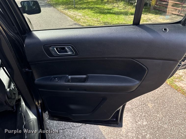 image for item EC3528 2018 Ford Explorer Police Intercepter SUV