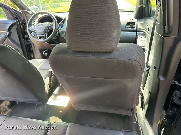 image for item EC3528 2018 Ford Explorer Police Intercepter SUV