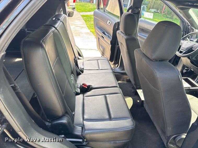 image for item EC3528 2018 Ford Explorer Police Intercepter SUV