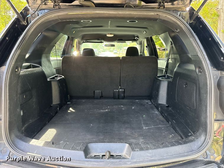 image for item EC3528 2018 Ford Explorer Police Intercepter SUV