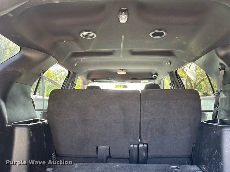 image for item EC3528 2018 Ford Explorer Police Intercepter SUV