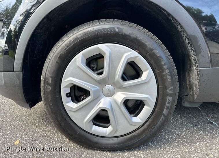 image for item EC3528 2018 Ford Explorer Police Intercepter SUV