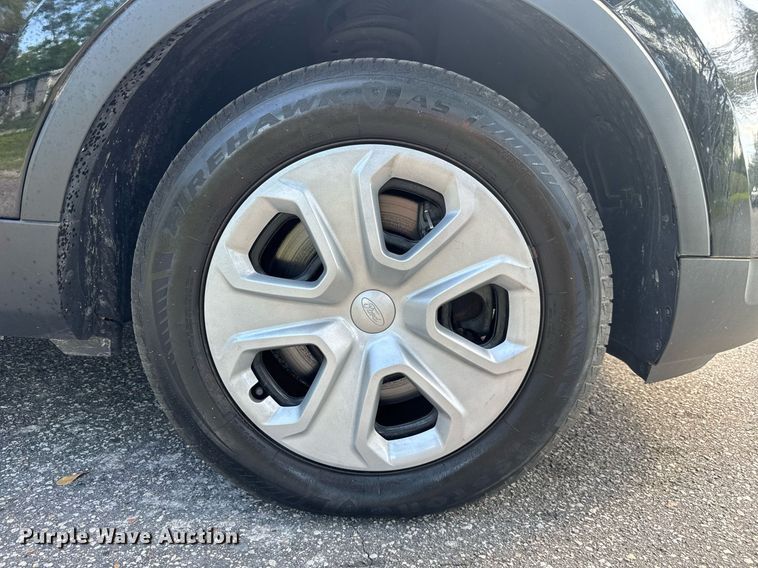 image for item EC3528 2018 Ford Explorer Police Intercepter SUV