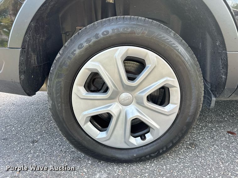 image for item EC3528 2018 Ford Explorer Police Intercepter SUV