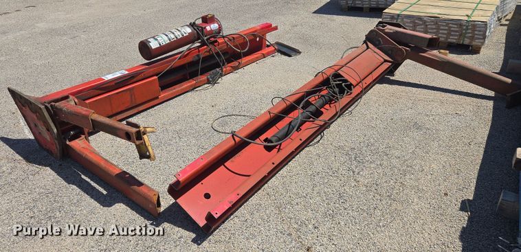 image for item EF2981 (2) Rotary SP0A7 automotive lifts