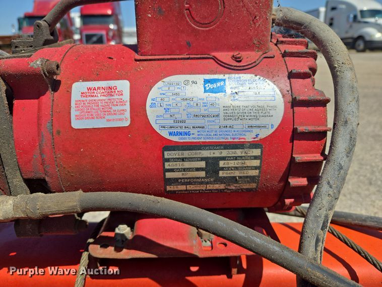 image for item EF2981 (2) Rotary SP0A7 automotive lifts