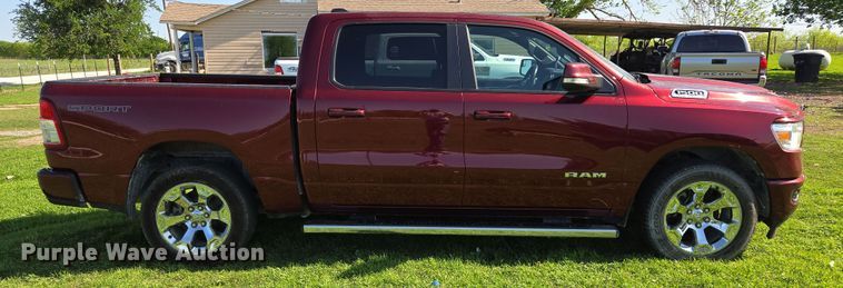 image for item EF2984 2020 Dodge Ram 1500 Crew Cab pickup truck