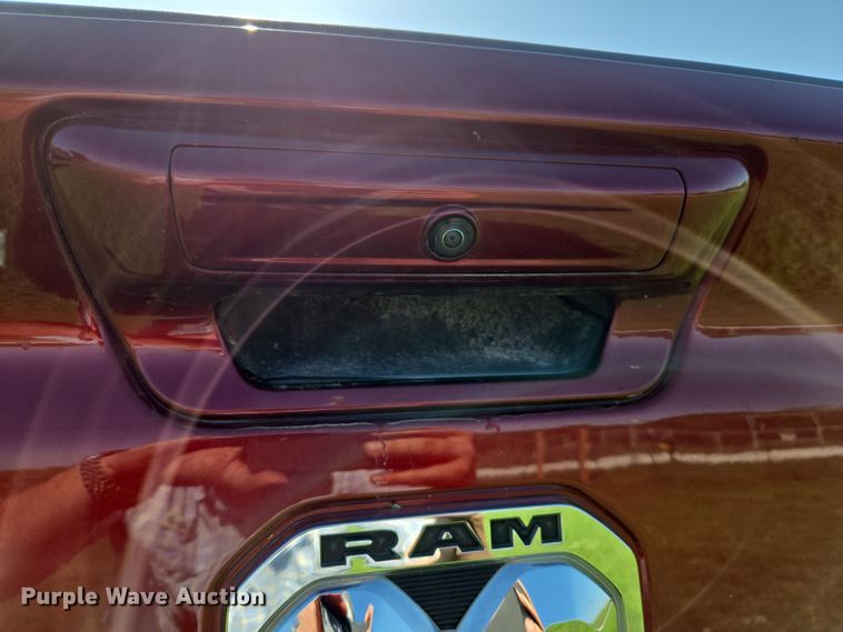 image for item EF2984 2020 Dodge Ram 1500 Crew Cab pickup truck