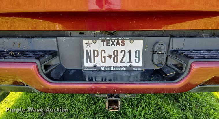 image for item EF2984 2020 Dodge Ram 1500 Crew Cab pickup truck