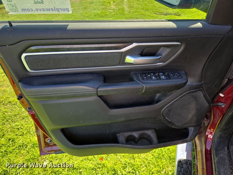 image for item EF2984 2020 Dodge Ram 1500 Crew Cab pickup truck