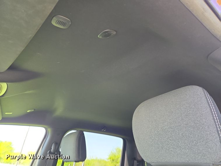 image for item EF2984 2020 Dodge Ram 1500 Crew Cab pickup truck